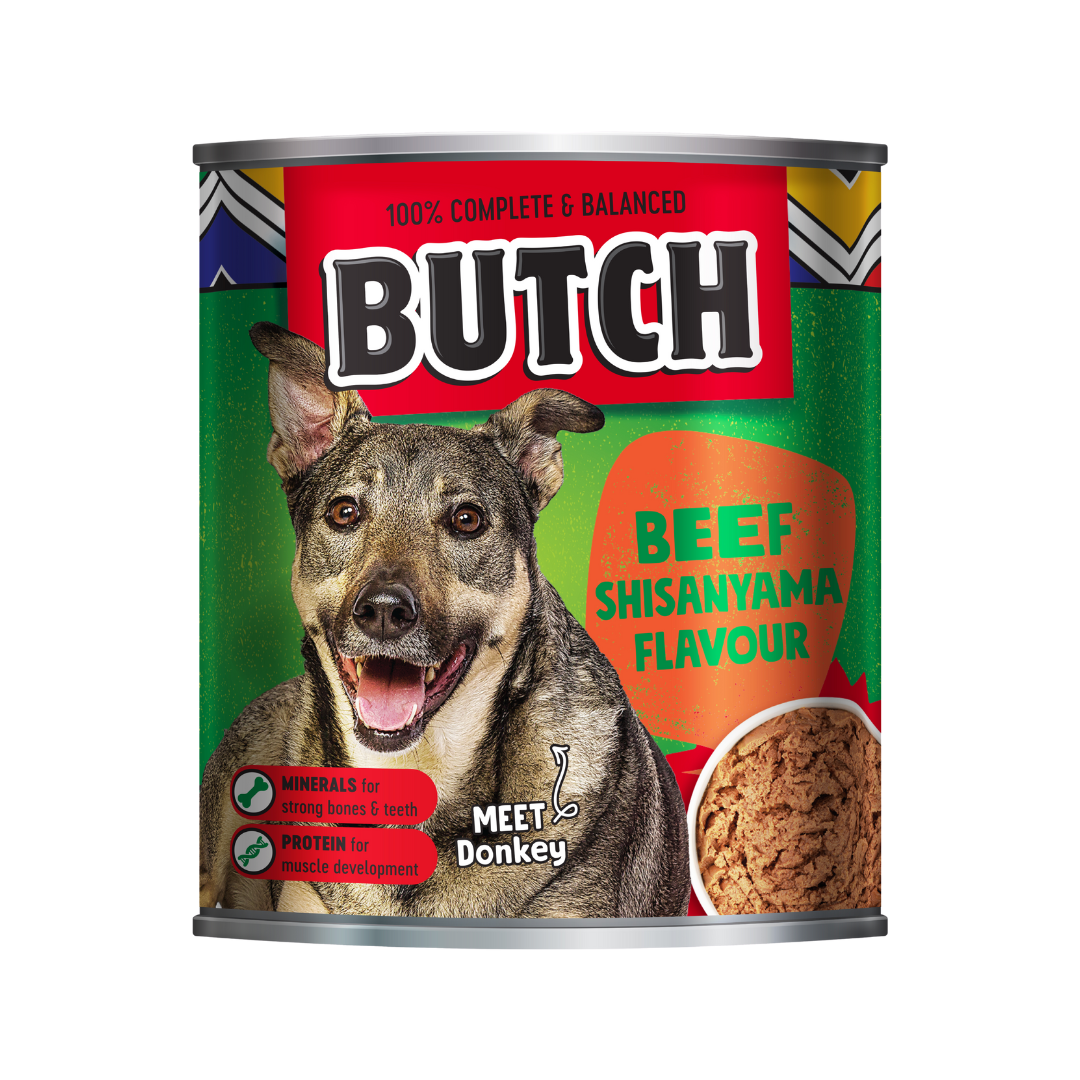 butch_shishynama_820g.png BUTCH DOG TIN 820G BEEF SHISANYAMA - Image 1