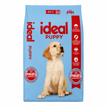 IDEAL PUPPY DOG FOOD 8KG