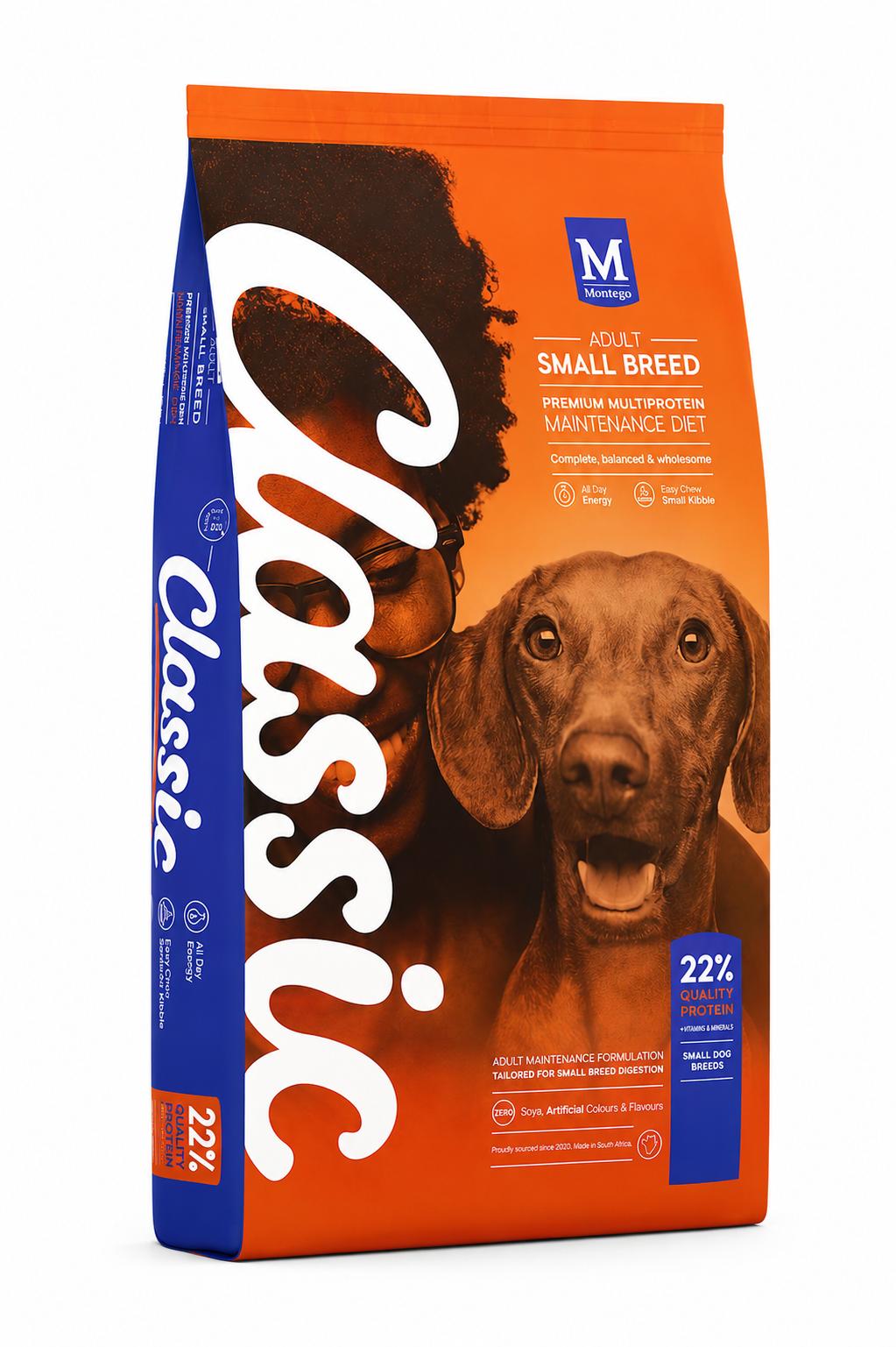 c47c75ec-b42b-43b7-a938-8831362f0755.png MONTEGO CLASSIC ADULT (SMALL BREED) 2KG - Image 1