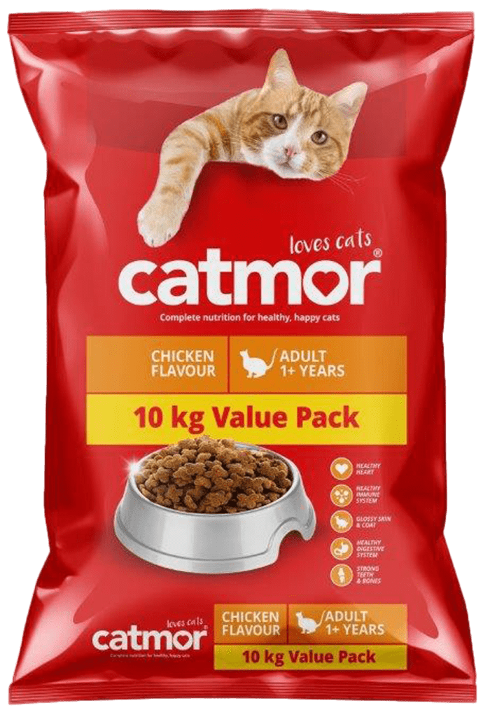 catmore_10kg.png CATMOR ADULT CHICKEN 10KG - Image 1