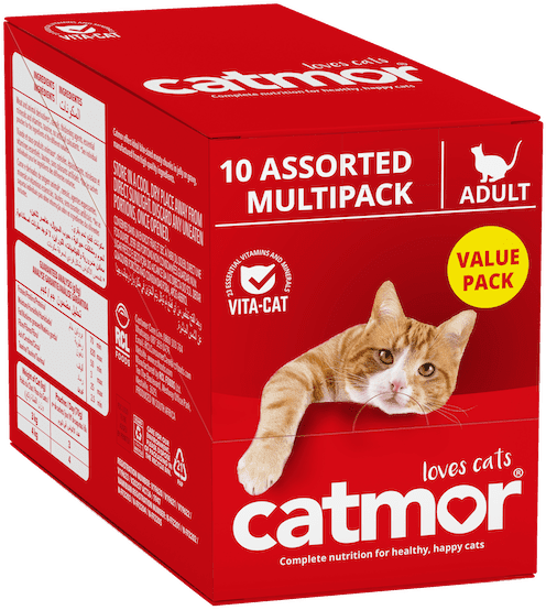catmore_10s_sachets.png CATMOR BULK ASSORTED SACHETS (10X70G) - Image 1