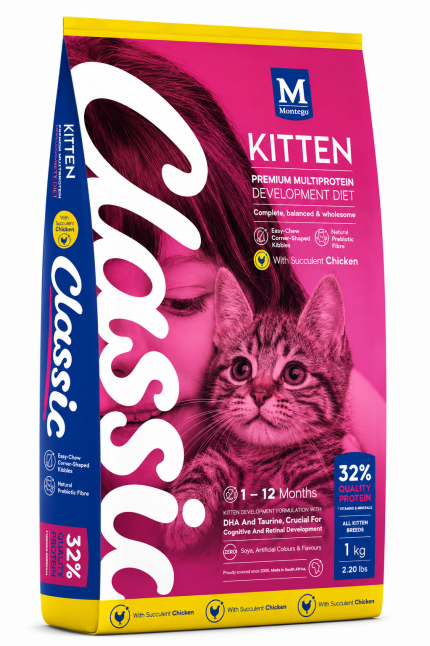MONTEGO CLASSIC KITTEN 3KG