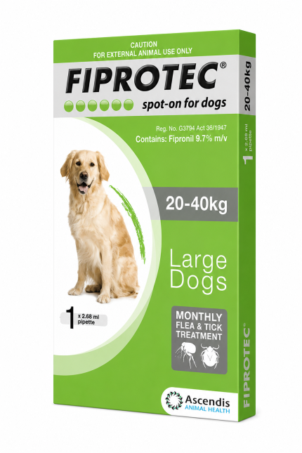 FIPROTEC LARGE DOG 20-40KG