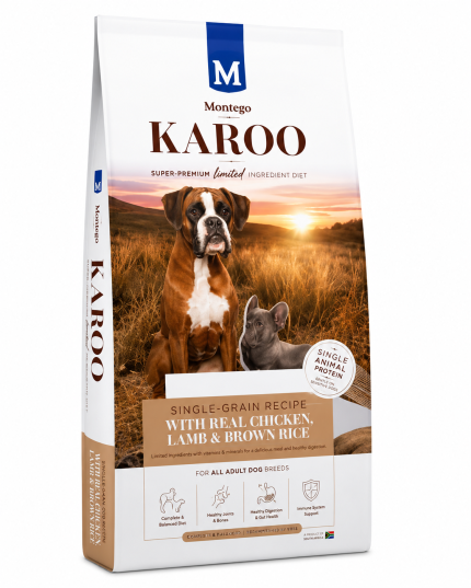 MONTEGO KAROO DIET & STERILISED 3KG