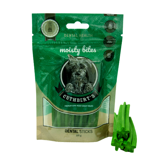 dental.png CUTHBERT`S S/MOIST DENTAL STICKS 120G - Image 1