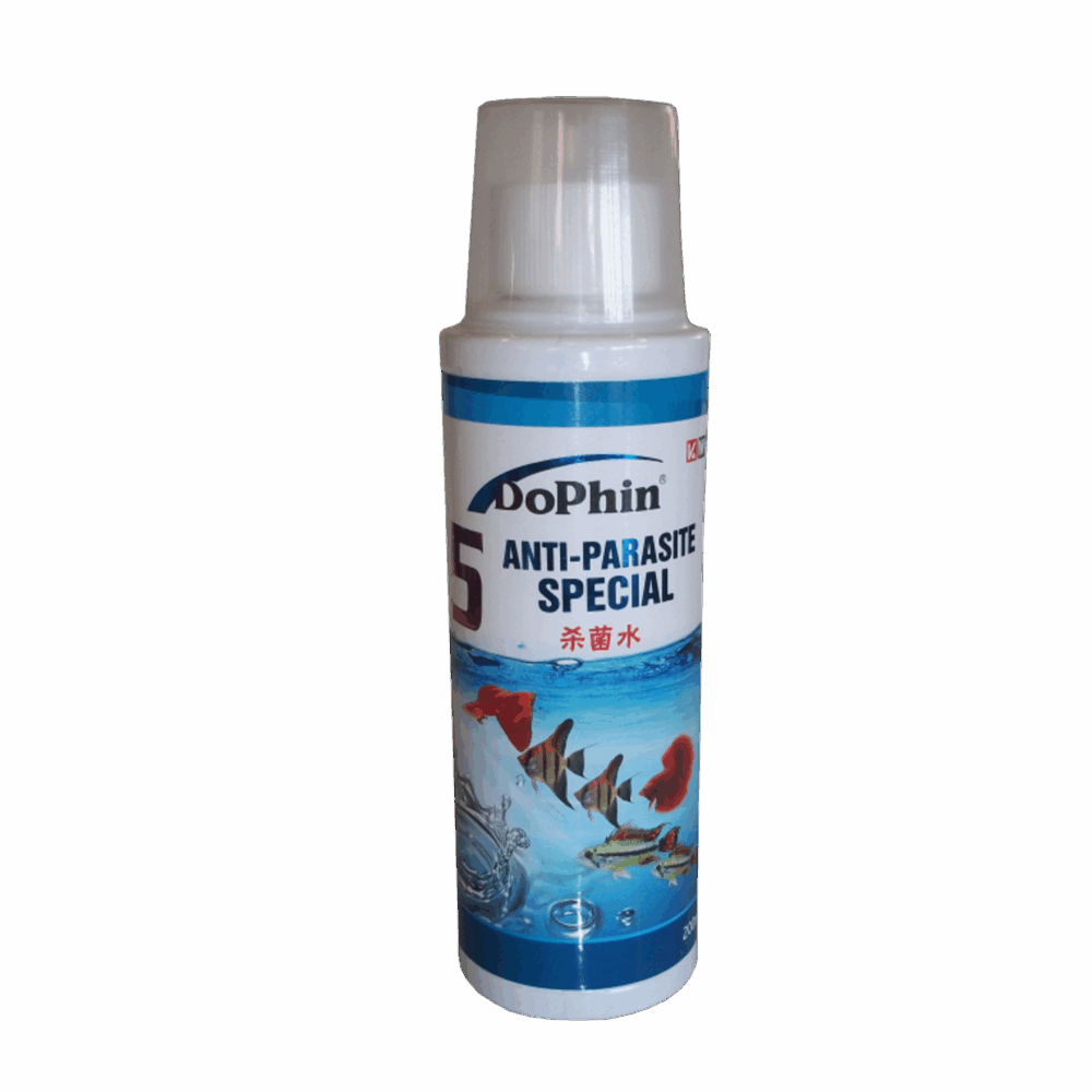 dm0605-e1750861506638.png DOPHIN ANTI PARASITE MEDICATION 200ML - Image 1