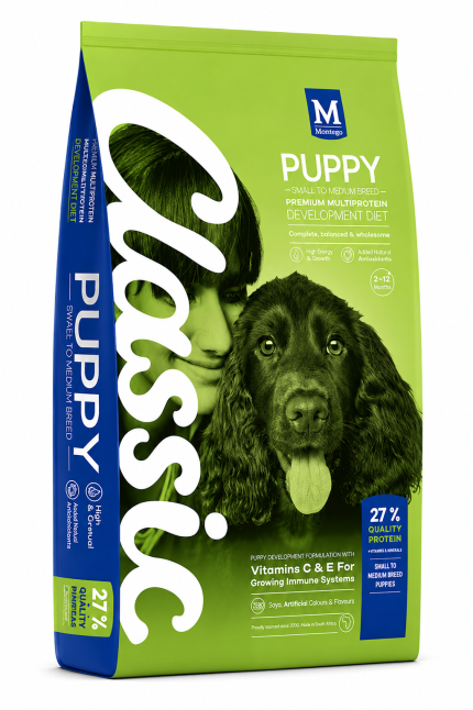 MONTEGO CLASSIC PUPPY (SMALL BREED) 8KG