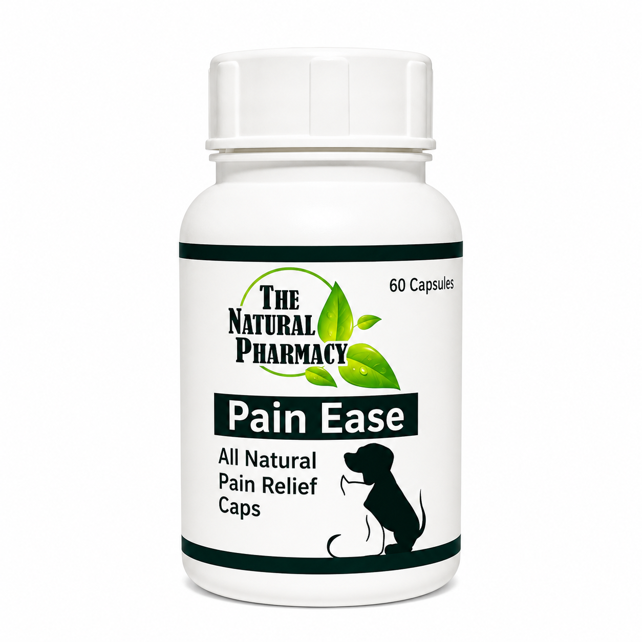 e8fee8ef-6e62-4541-97da-429907982e44.png NATURAL PHARMACY PAIN EASE CAPS 60`S - Image 1