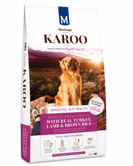 MONTEGO KAROO SENSITIVE GUT HEALTH 12KG