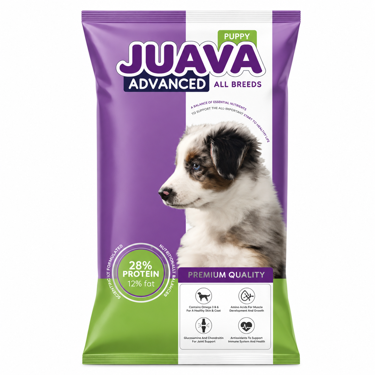 fb15aed2-a012-4ba1-b0e6-fb98d8424aed.png JUAVA ADVANCE PUPPY 25KG - Image 1
