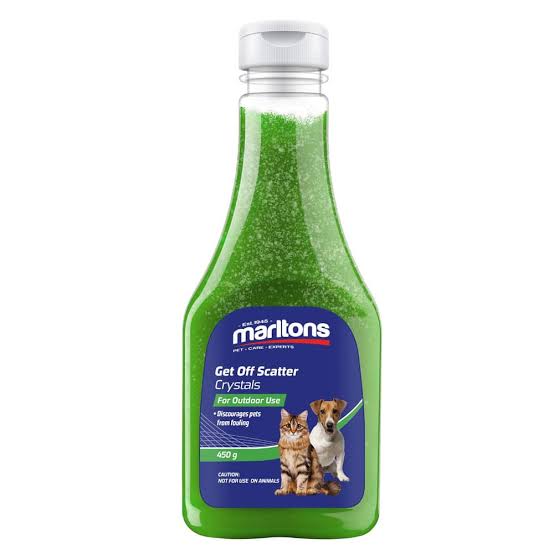 get_off_scatter.jpg MARLTONS GET OFF SCATTER CRYSTALS 450G - Image 1