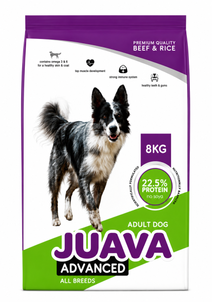 JUAVA ADULT ADVANCE 8KG