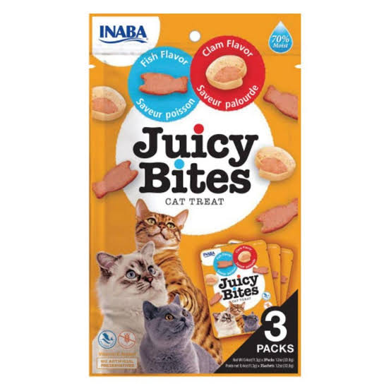 juicy_bites_clam.jpg JUICY BITES: FISH AND CLAM (3 PACK) - Image 1