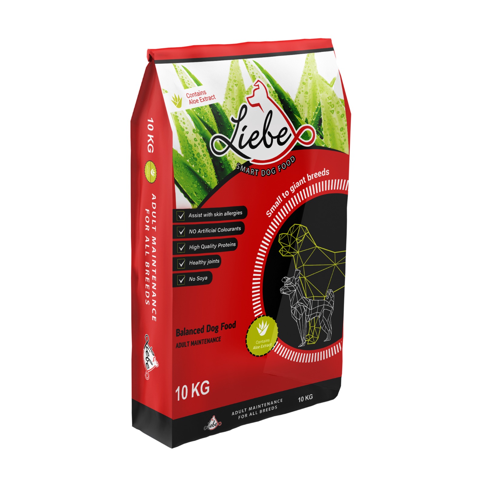 liebe_10kg.jpg LIEBE 10KG- 20% ADULT DOG FOOD - Image 1