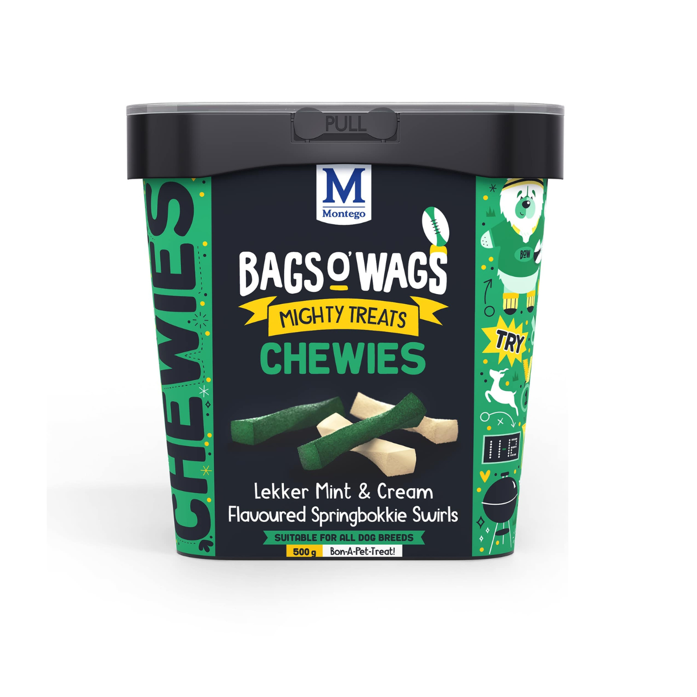montego-bags-o-wags-springbokkie-swirls-1-3.png BAGS O`WAGS SPRINGBOKKIE SWIRLS 500G - Image 1