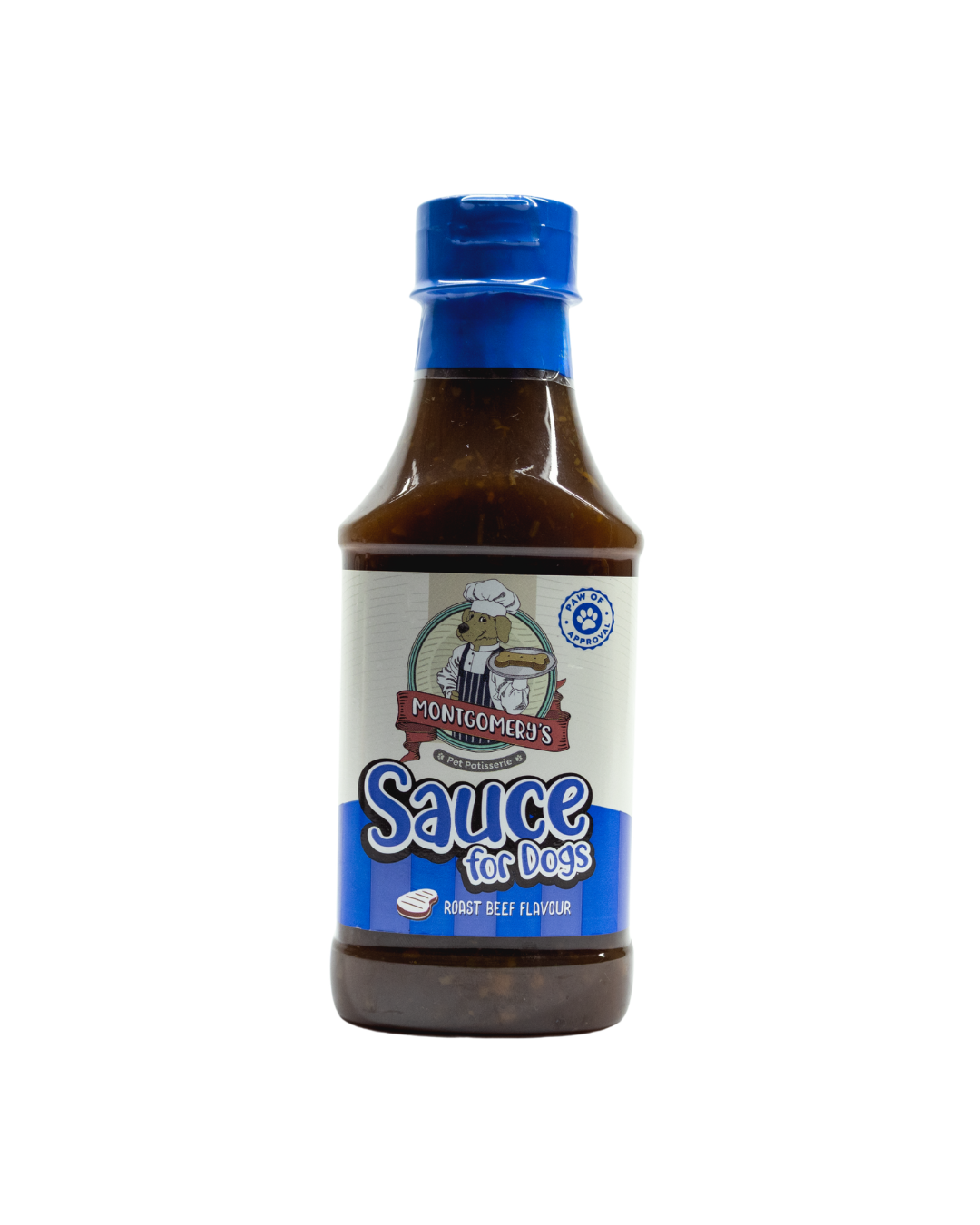 montgomery_sauce_beef.png MONTGOMERY`S DOG SAUCE- BEEF 500ML - Image 1
