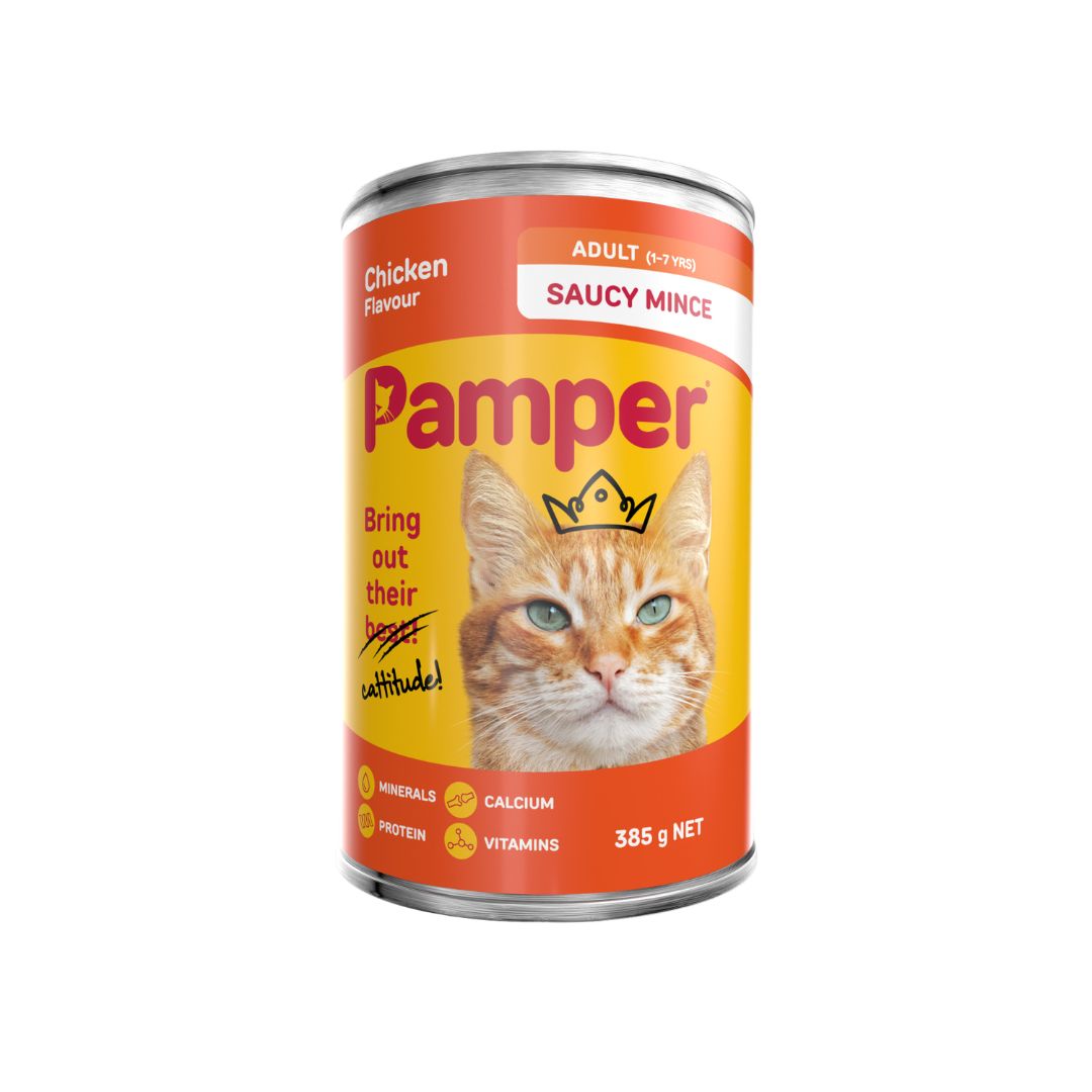 pamper-chicken-sm-385g.jpg PAMPER CHICKEN SM TIN 385G - Image 1