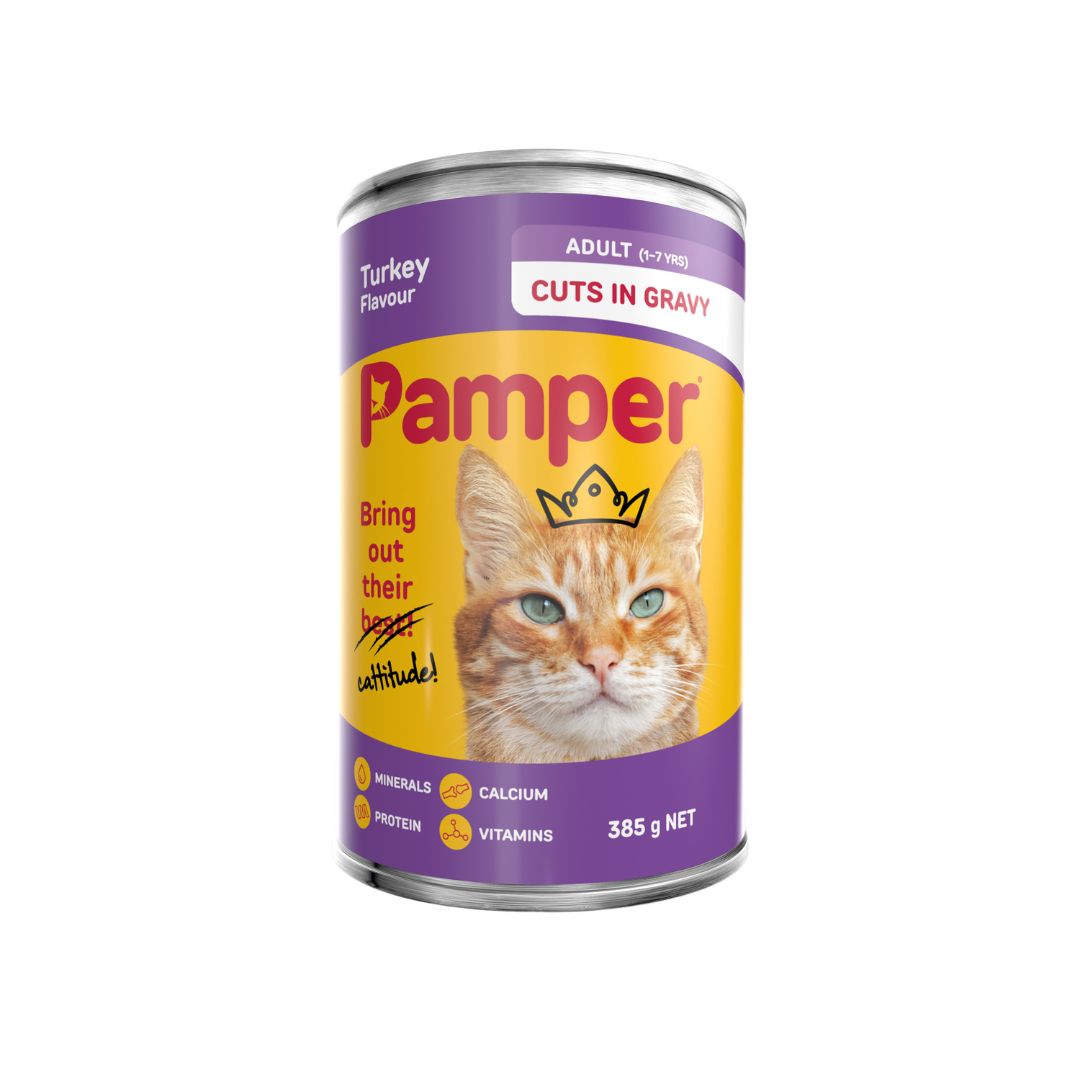 pamper_turkey_385g.jpg PAMPER TURKEY CIG TIN 385G - Image 1