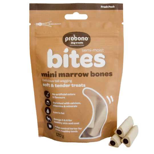 probono-marrow-bone-120g.png PROBONO S/MOIST MARROW BONES 120G - Image 1