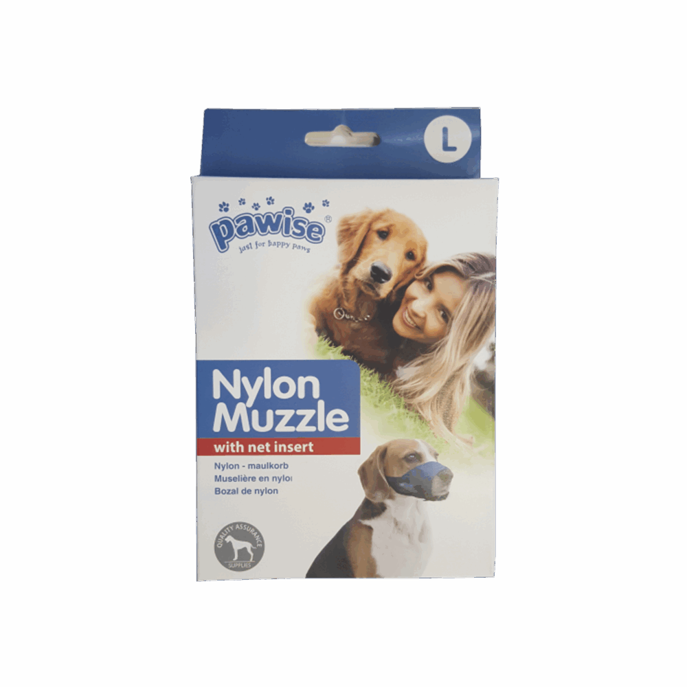 pw13014-e1750341119617.png PAWISE NYLON MUZZLE (LARGE) - Image 1