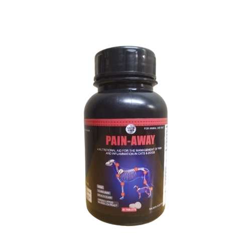 vets-own-pain-away-tablets.jpg VETS OWN PAIN AWAY TABS 30`S - Image 1