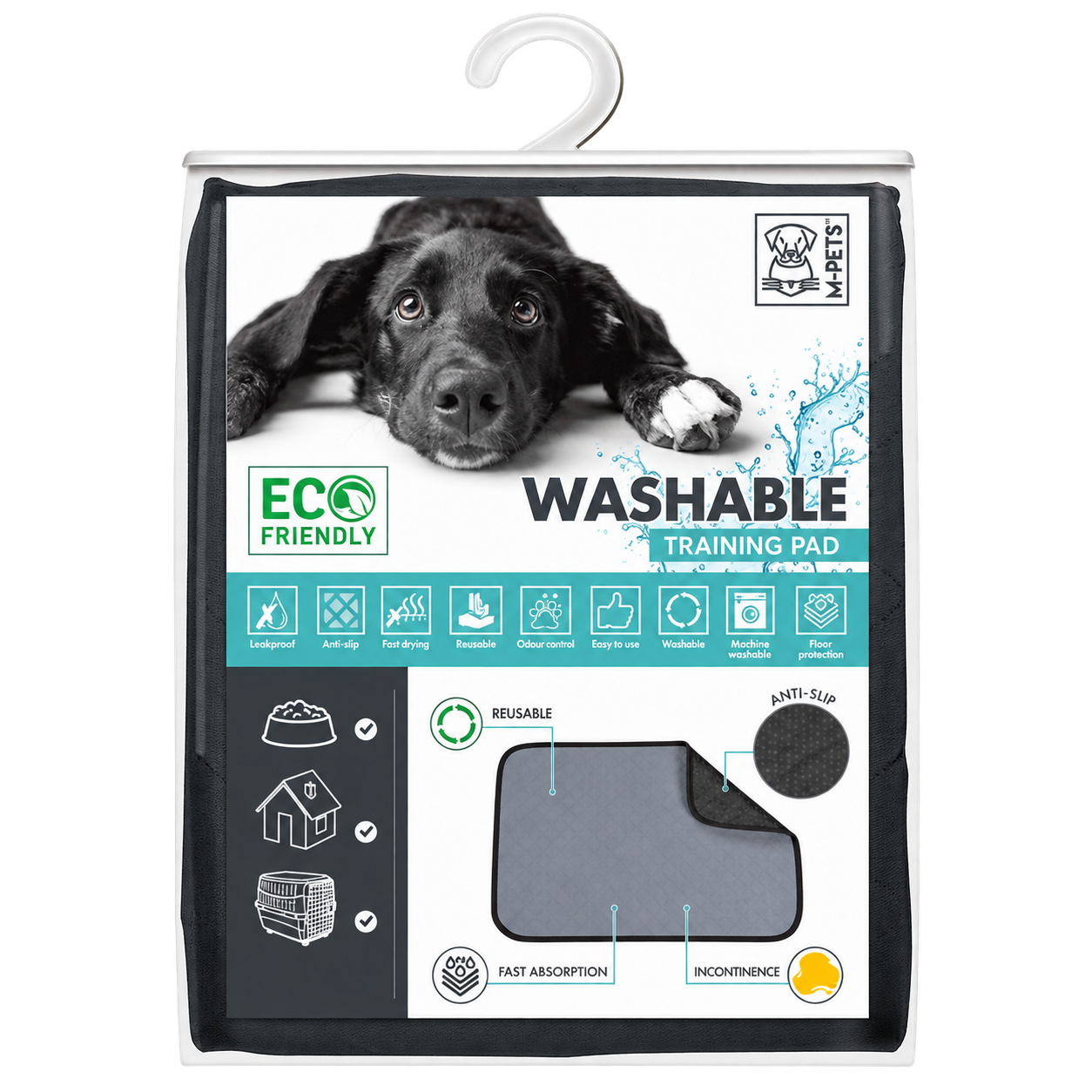 04a49948-943b-433d-9883-32b0404edc22.png MPETS DUPLEX LITTER MAT- GREEN - Image 1