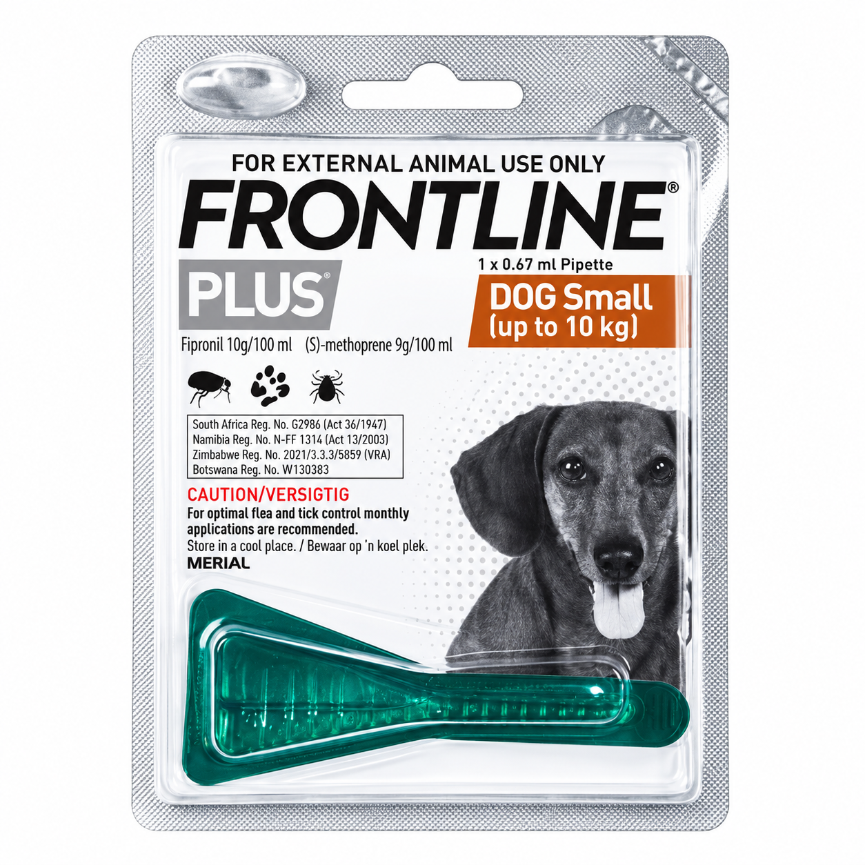 06e3eabf-7f8d-4672-af4f-c1a2a0e08605.png FRONTLINE PLUS DOG (0-10KG) SMALL - Image 1