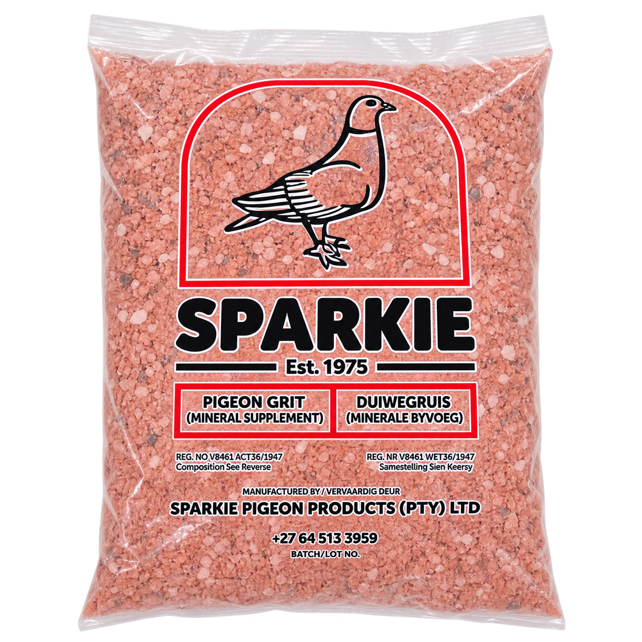 081e5e99-2f6b-4957-9cd9-d6fe6f66264c.png SPARKIE PIGEON GRIT 2KG - Image 1