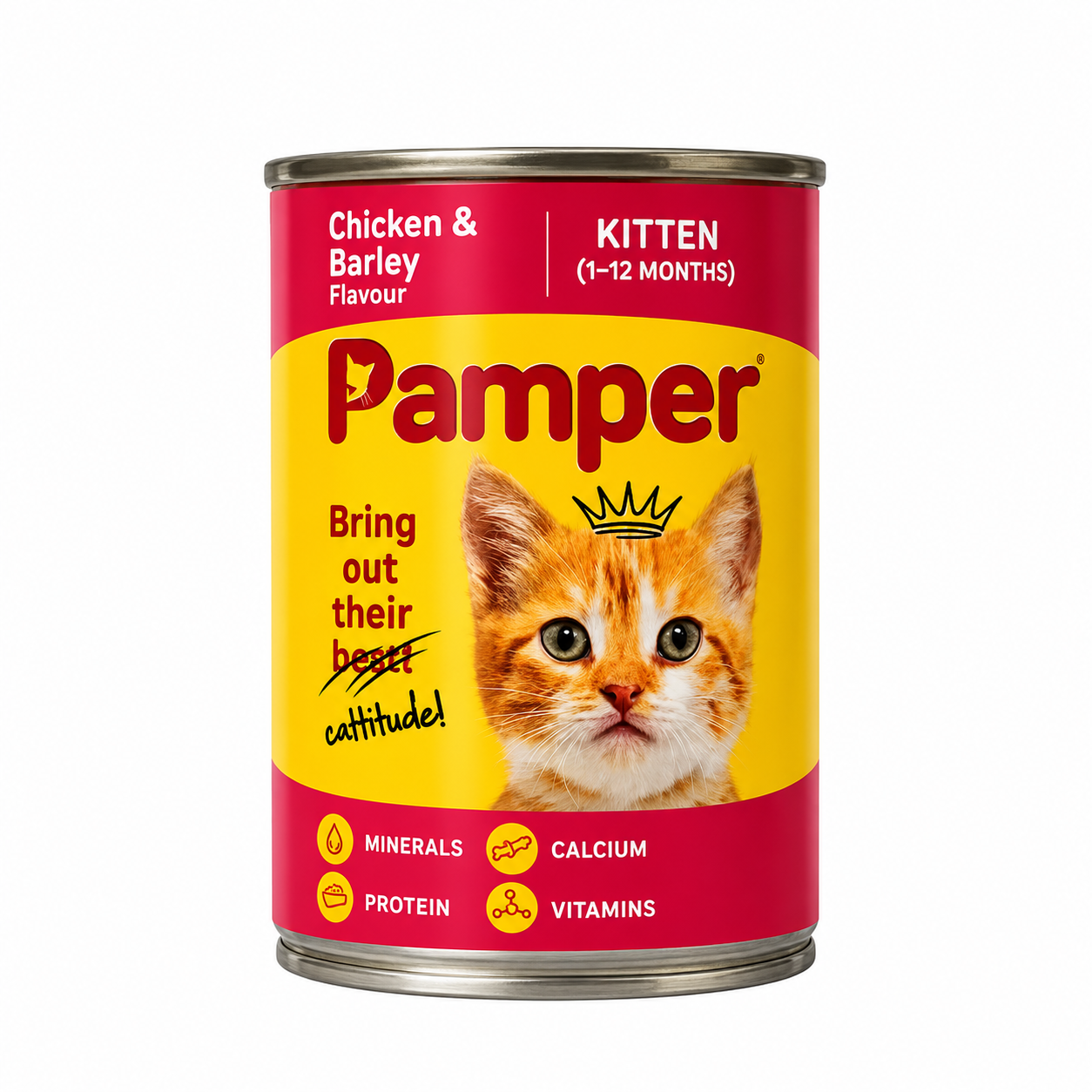 08da25b9-c6ac-469a-bd6b-7b496a7f968b.png PAMPER KITTEN TIN 400G - Image 1