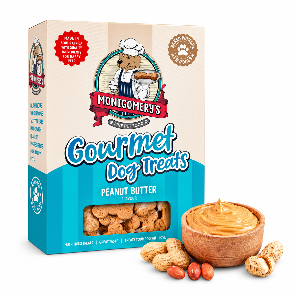 0cc5253d-0732-4f53-a2a9-f0e79068c909.png MONTGOMERY DOG BISCUITS PEANUT BUTTER - Image 1