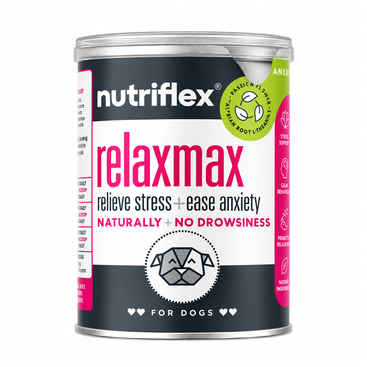 12ce0408-7dc4-48bd-9d39-e886e8840f7c.png NUTRIFLEX RELAXMAX 180G - Image 1