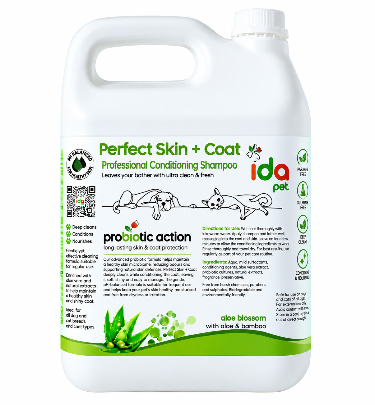 15e46713-6293-4031-851e-f9ea2cd5cd69.png IDA PERFECR SKIN+COAT 1L - Image 1