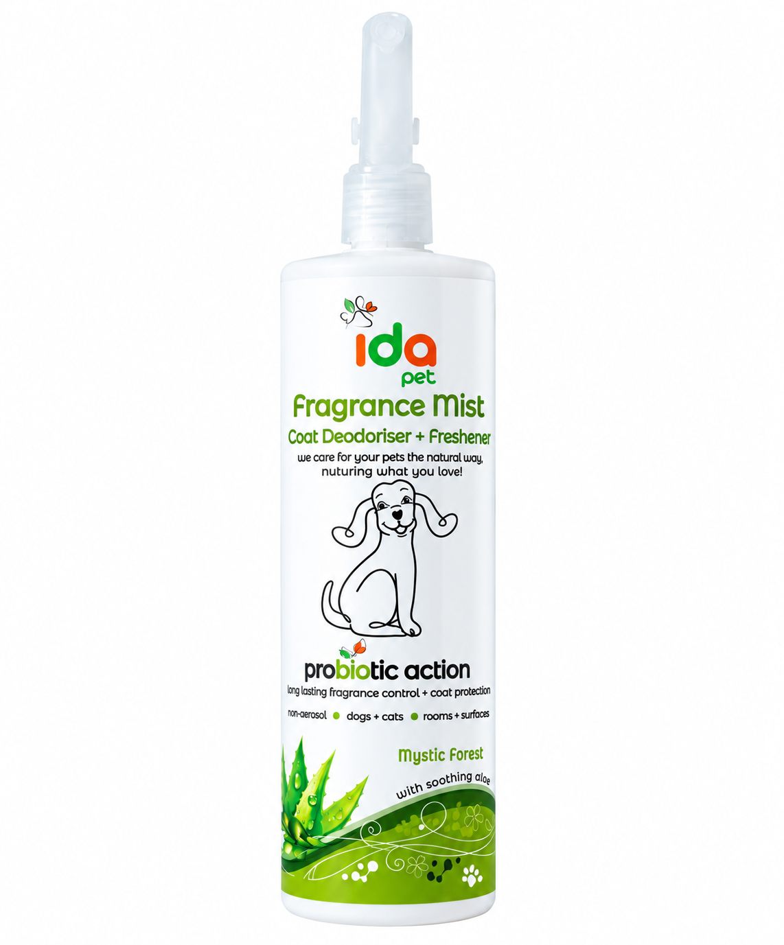 2b71a1e4-f602-44e1-88fe-150327d30195.png IDA PET COAT FRAGRANCE MIST 500ML - Image 1