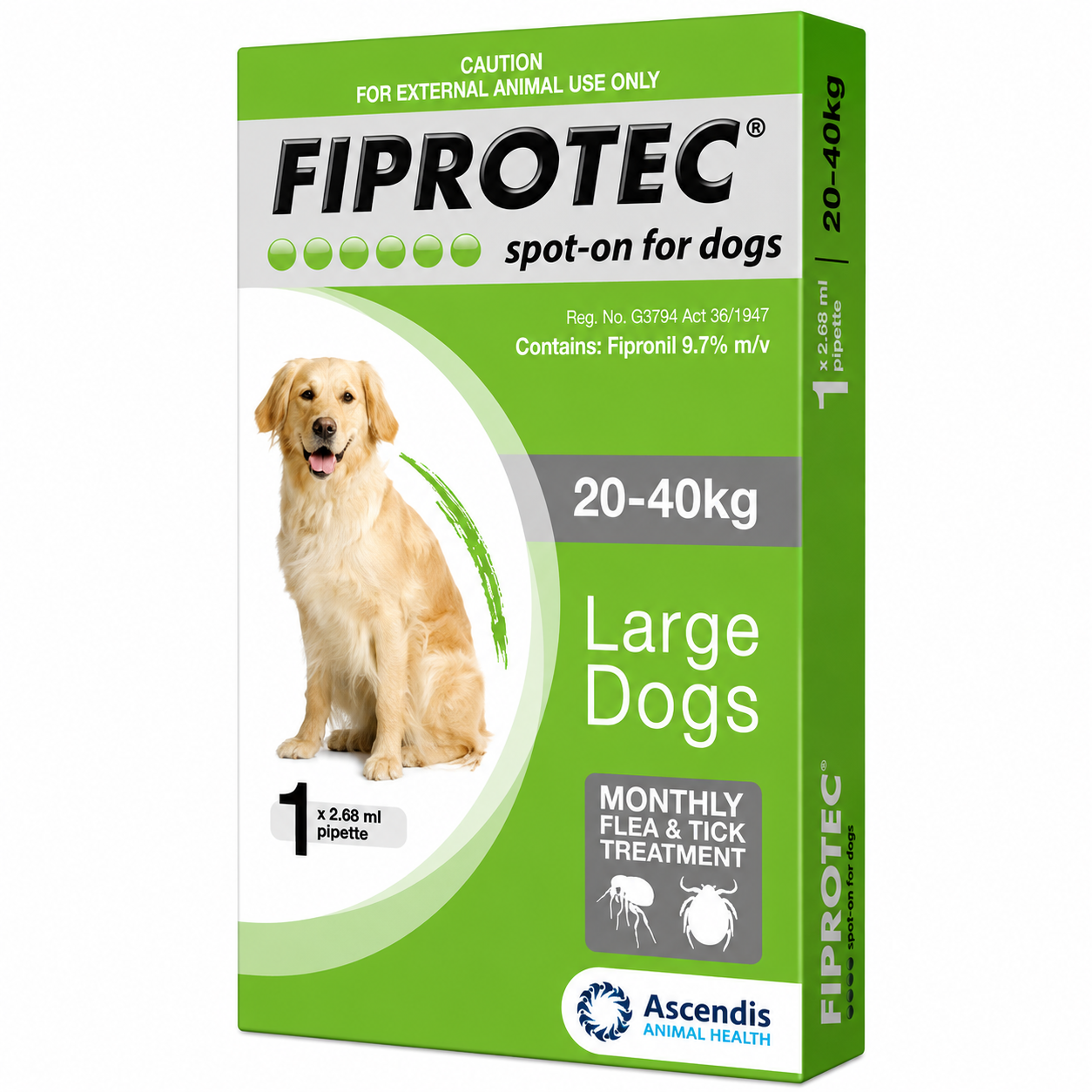 300ae740-f860-46cf-93f3-6d80e7c75ad9.png FIPROTEC LARGE DOG 20-40KG - Image 1