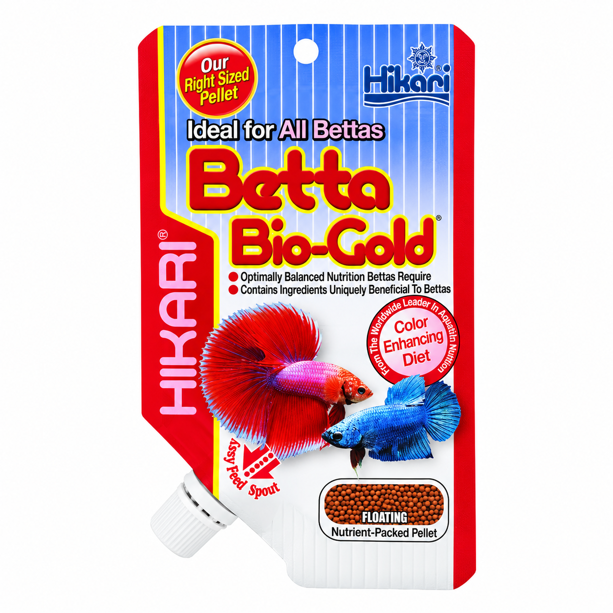 31b9b96c-4456-4882-95c8-080bf70fc727.png HIKARI BETTA BIO-GOLD 20G (BABY) - Image 1