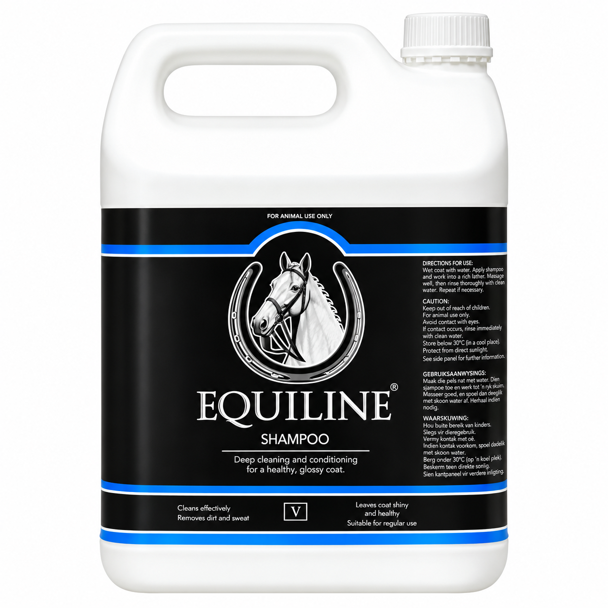 368b8fda-e9f0-4cce-b242-a235d518fd5e.png EQUILINE HORSE SHAMPOO 5 L - Image 1