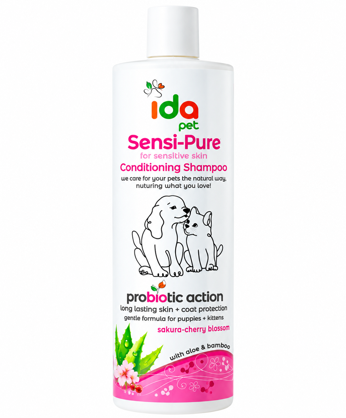 3a730a95-c682-44a3-a153-e857f97926e5.png IDA CONDITION SHAMPOO SENSI PURE 500ML - Image 1