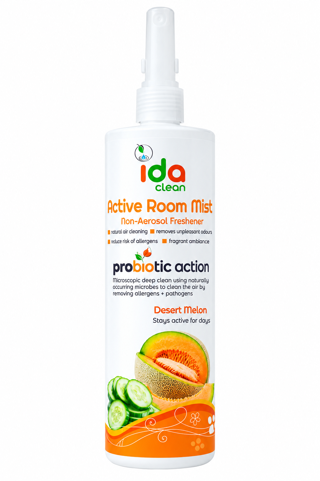 3c5f2373-de22-4214-a7e8-f208baa4aaeb.png IDA FRAGRANCE MIST DESERT MELON 500ML - Image 1