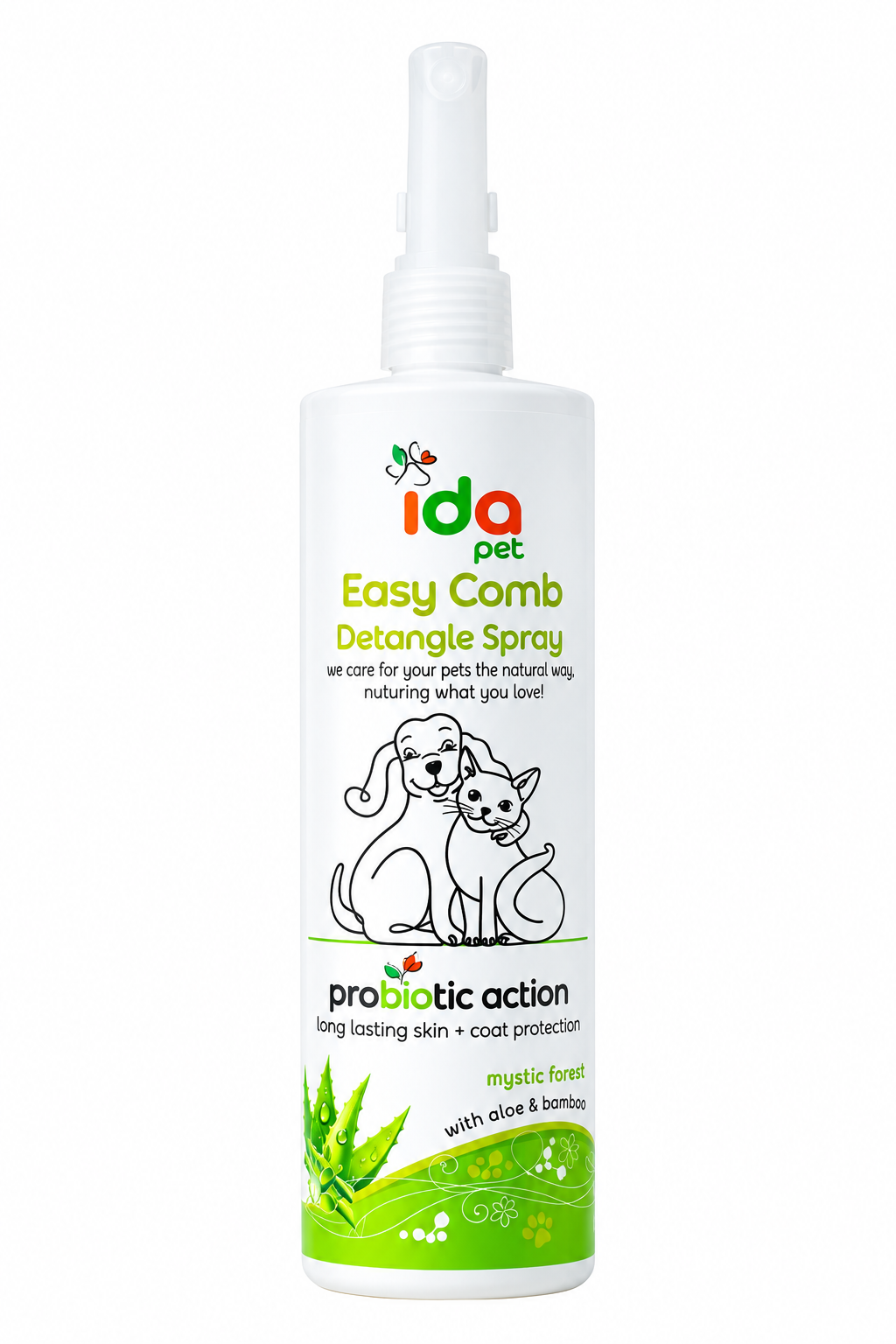 3f92eba5-045f-444d-b643-bf4a4c2c53be.png IDA EASY COMB DETANGLE MYSTIC 500ML - Image 1