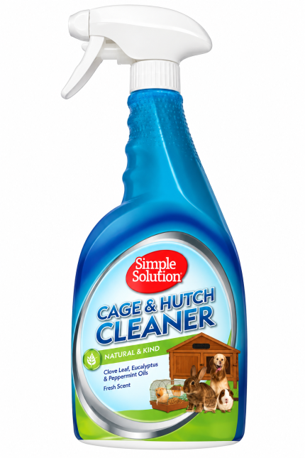SS CAGE AND HUTCH CLEANER 500ML