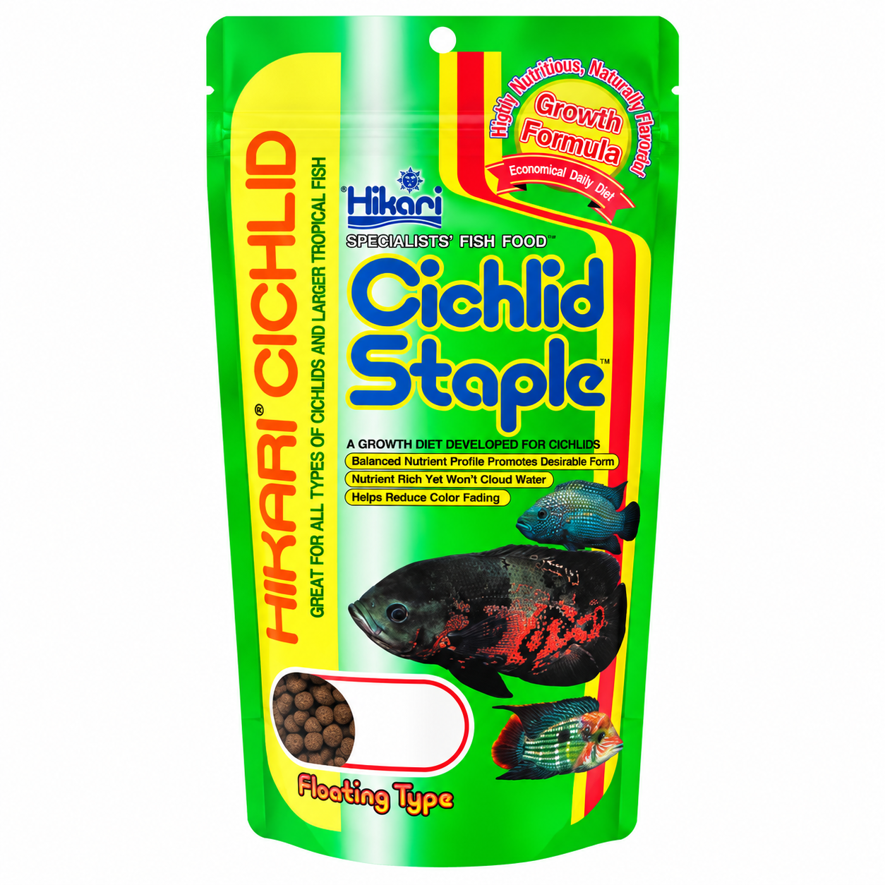 4394ad02-591d-4d39-b220-1d1bc530bc73.png HIKARI CHICLID STAPLE 250G (MINI) - Image 1