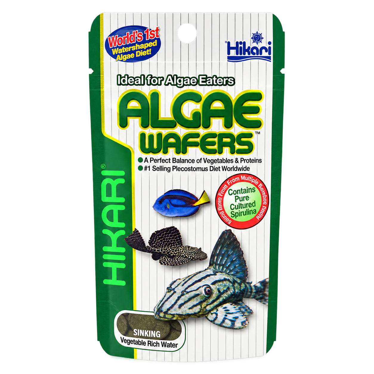 4ecceec1-6e50-4a9f-a0ae-cad0fda53e6c.png HIKARI ALGAE WAFERS 82G - Image 1
