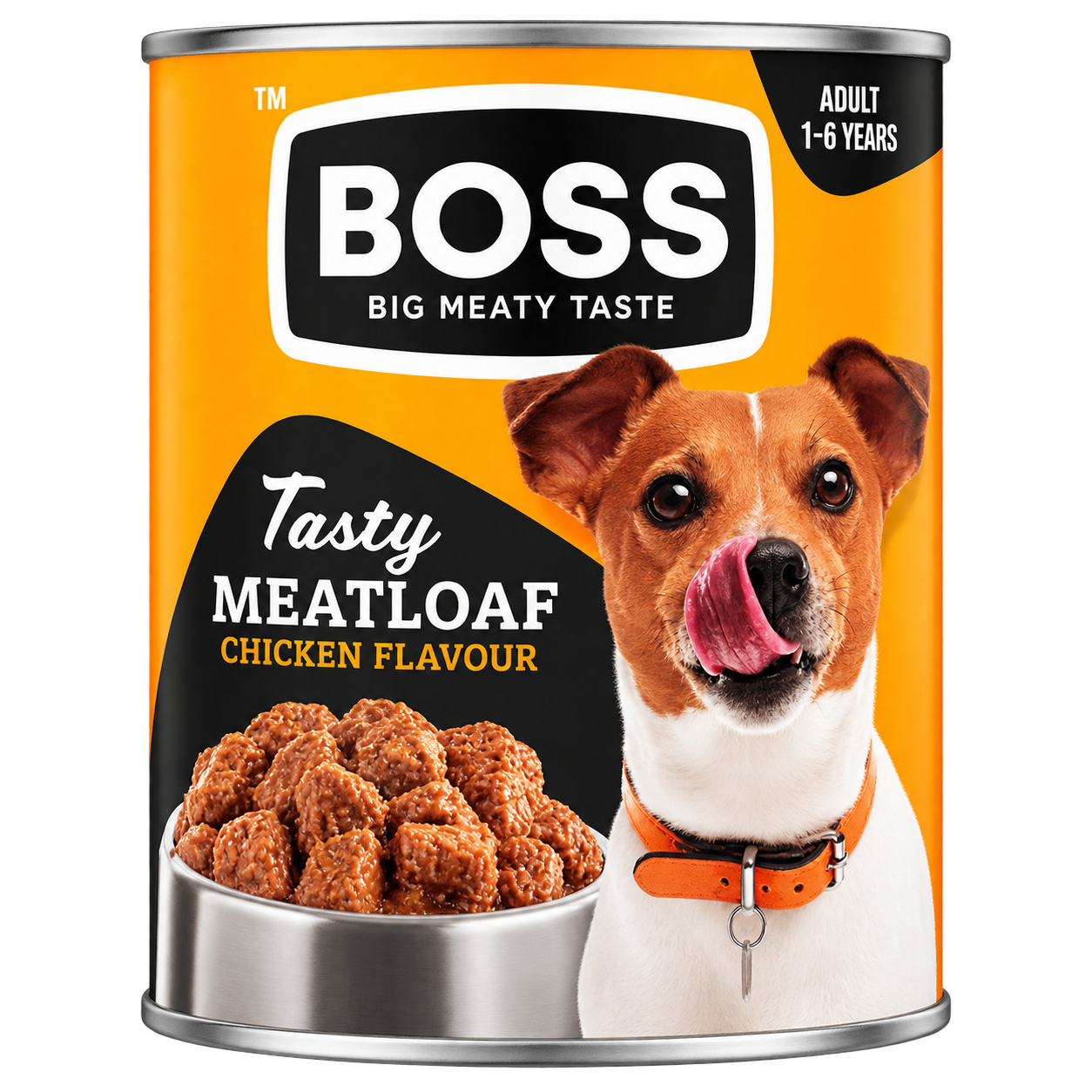 4fadcbb9-9317-4577-a11b-e8c05581aa0c.png BOSS TIN 820G MEATLOAF CHIC - Image 1