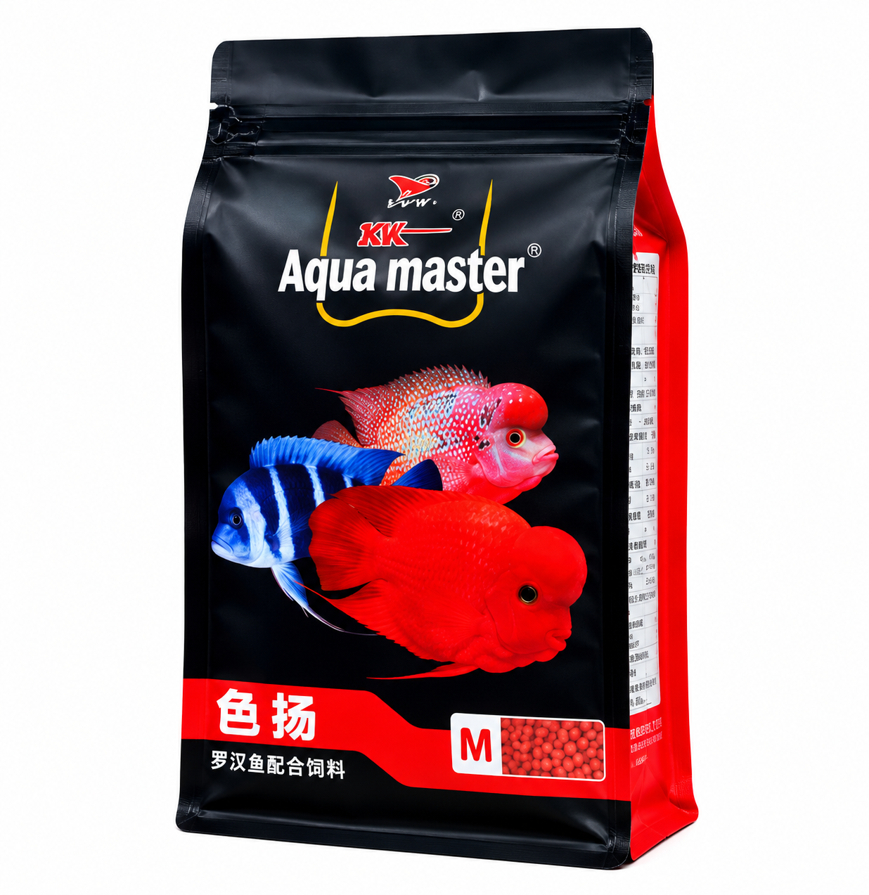 50b27a80-7b80-476c-b712-c6ca44d74906.png AQUA MASTER CHICLID FOOD 1KG - Image 1