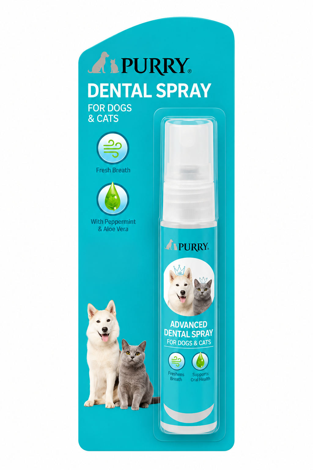 52956c61-2eb5-438b-83c4-fb01d0ad5f00.png PURRY PET DENTAL SPRAY 14ML - Image 1