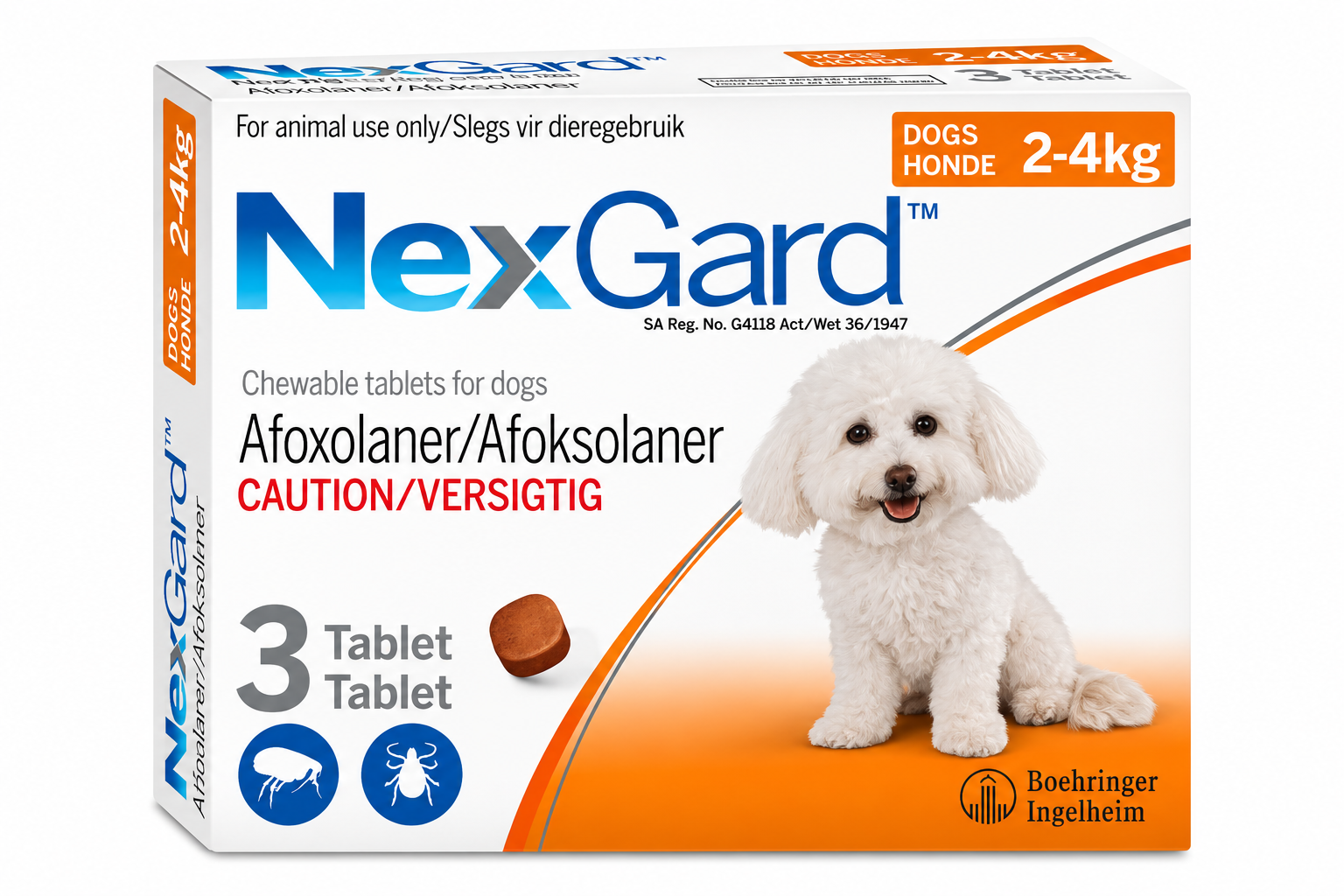 59b86ba3-b692-4566-b452-815d359dab0a.png NEXGARD 2-4KG (3 TABS) - Image 1