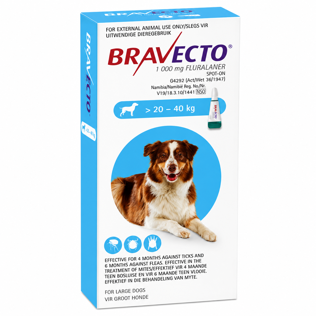 5a441627-9acf-4c7e-8be2-8715ef6d591f.png BRAVECTO DOG DROPS (20-40KG) - Image 1