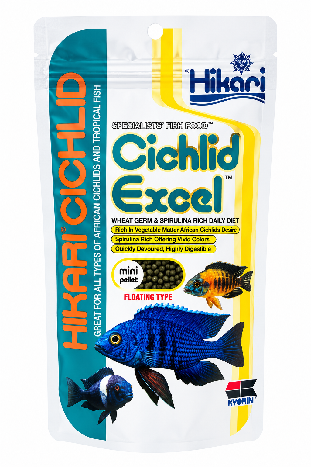 5f7f6cdf-7ae3-466d-99a1-78785fed5c97.png HIKARI CICHILID EXCEL 250G (MED) - Image 1