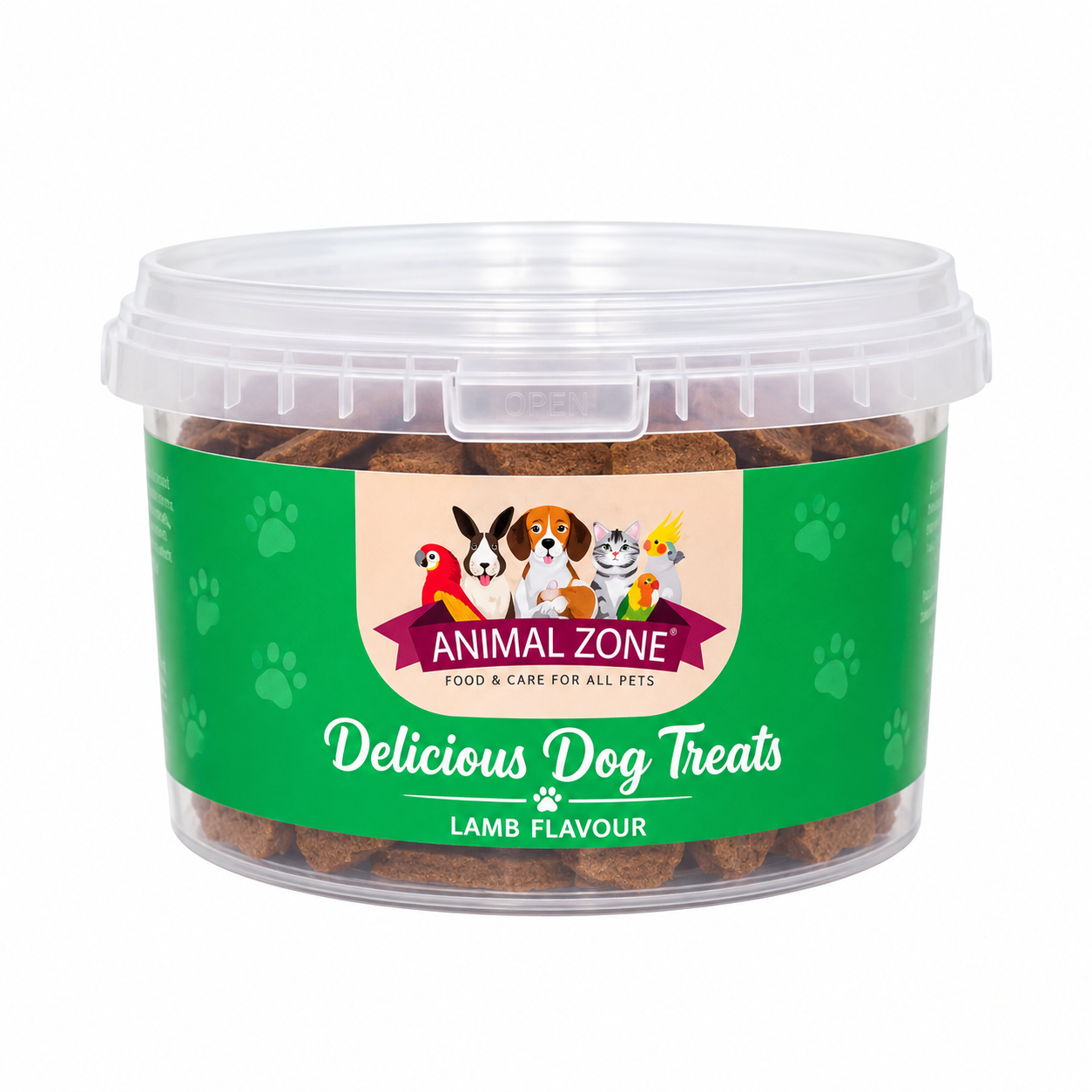 61a5e127-35f6-47f7-be7e-4e50d0734e6c.png ANIMALZONE DOG TREATS LAMB 1KG - Image 1