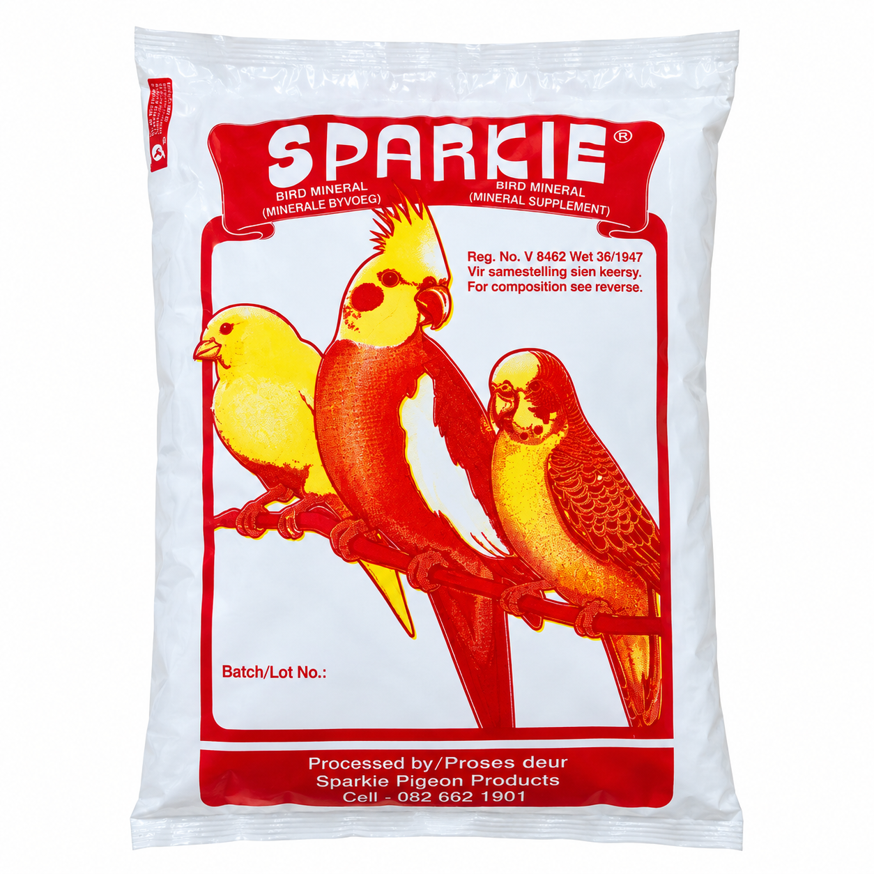 685dd5d6-3b24-440e-be56-c532f9ee36b2.png SPARKIE BIRD GRIT 250G - Image 1